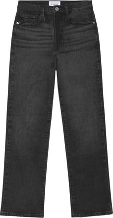 Frame Denim Le Jane Ankle Jeans - Dames - Regular Fit Jeans - Zwart - W31 - Katoen - Jeans