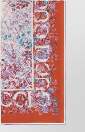 Gucci printed silk foulard