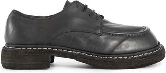 Guidi 1032Z - Dames - Veterschoenen - Zwart - 40 EU - Leer - Schoenen
