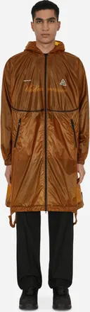 Undercover Packable Parka Jacket Brown