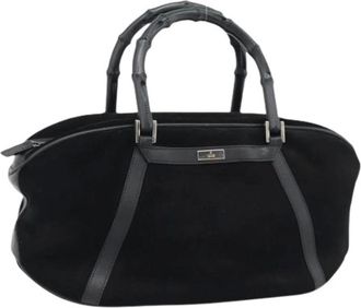 Gucci Pre-owned Vintage Hand Bag - - Pre-owned - Donna - Nero - ONE SIZE