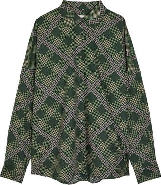 Dries Van Noten Casia Patterned Cotton Shirt - Multicoloured 1 - S (UK8-10 / S)