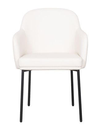 TOV Furniture Tov Furniture Set Of 2 Sydney Performance Vegan Leather Armchairs