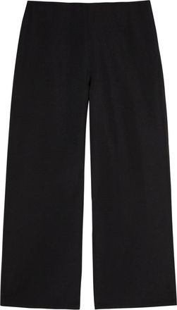 Liberowe Phebe Cropped Straight-leg Trousers - Black - S (UK8-10 / S)