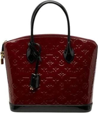 Louis Vuitton Pre-owned Lockit PM - Dames - Vintage Handtas - Rood - ONE Size - Leer - Vintage