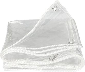 OEM Lona Protectora, Lona Transparente Reforzada De 350 G/m2, 2 X 3 M