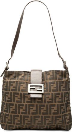 Fendi Pre-owned Fendi Zucca Canvas Shoulder Bag Ladies 2NMUAEW4J7808UBS