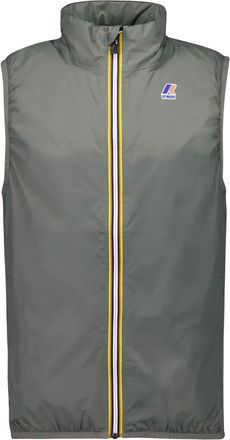 K-Way Gilet Le Vrai 3.0 Rouland Warm - Verde