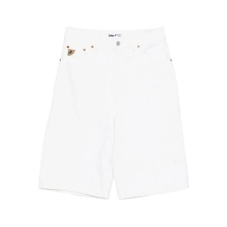 Lois Denim Shorts, female, White, Size: W26 Camille Short