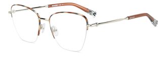 Missoni Ladies Palladium Horn Rectangular Eyeglass Frames MIS-0122-H16