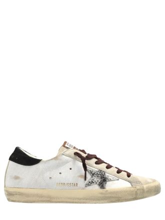 Golden Goose Vintage Leather Superstar Sneakers