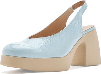 Wonders H-4990 High Womens Heels Lack Aura : 6.5 M, Leather