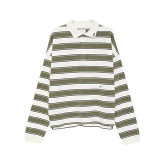 Rhude Tops, Heren, Veelkleurig, XL, Katoen, Polo Shirt