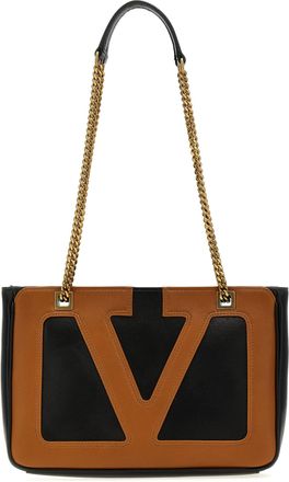 Valentino Garavani Womens Viva Superstar Small Shopping Bag