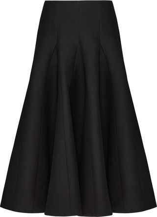 Valentino Garavani Crepe Couture Skirt