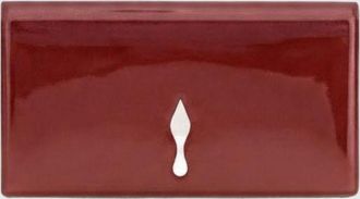 Christian Louboutin Borsa a tracolla in pelle lucida