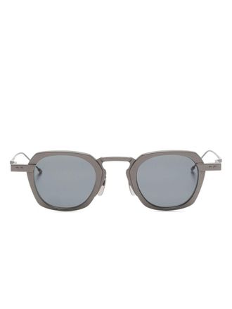 Thom Browne round-frame sunglasses - unisex - Metal - One Size - Silver