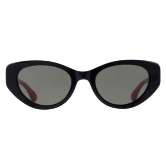 Gucci Grey Cat Eye Ladies Sunglasses GG1862S 001 52