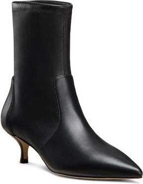 Stuart Weitzman Mara 50 Kitten Heel Bootie in Black at Nordstrom Rack, Size 10.5