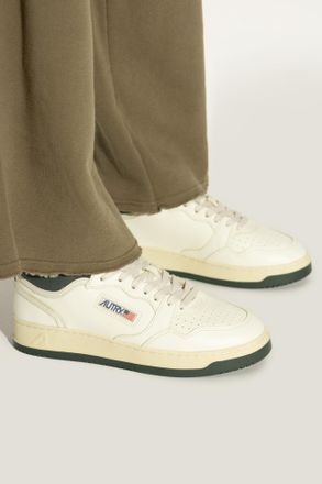 Autry Sports Shoes MED-WAY MID, Womens, Cream