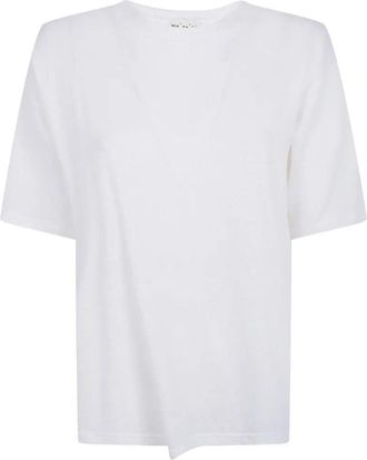 Maryya Lino Stretch T-Shirt