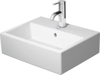 Duravit Duravit - Lavabo Para Muebles Vero Air 45x35cm, Con Rebosadero, Con