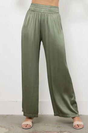 La Made Kalani Pant In Willow
