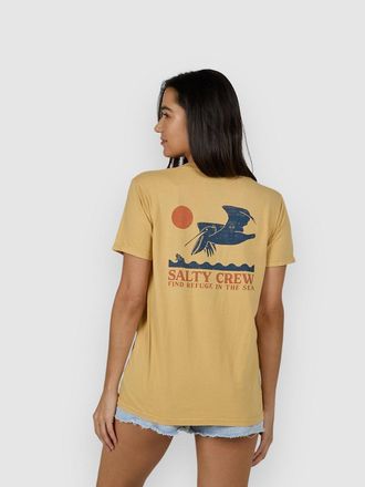Salty Crew Lunch Time B.F T-Shirt gelb