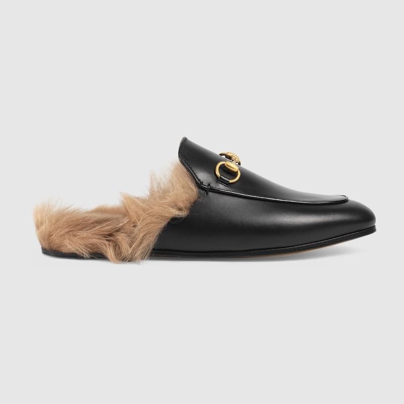 GUCCI グッチ　黒いポインテッドトゥミュール 36C GUCCI 黒いポインテッドトゥミュール 36C - メルカリ