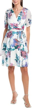 Tahari by ASL Tahari Asl Short Sleeve Mini Dress