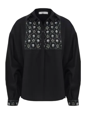 Lug von Siga Womens Leia Top In Black