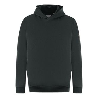Lyle & Scott Effen Katoenen Pullover Hoodie Heren (Zwart)