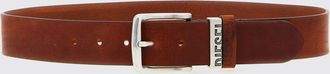 Diesel Cintura B-Visible Diesel in pelle conciata al vegetale