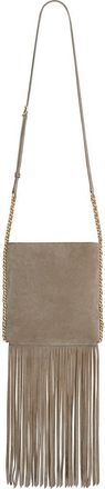 Rebecca Minkoff Carly North/South Fringe Crossbody Bag in Clay at Nordstrom