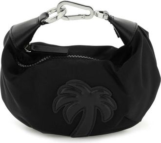 Palm Angels Hobo Palm Mini Handbag