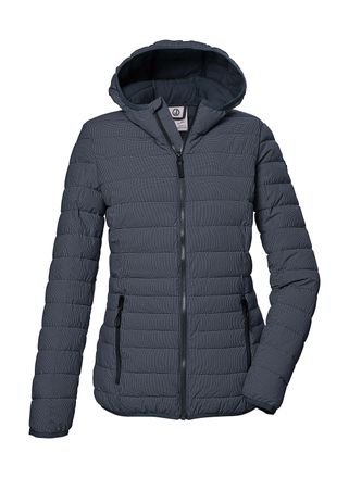 G.I.G.A. DX by killtec Steppjacke GS 65 WMN QLTD JCKT, Damen, Gr. 38, blau (navy), Obermaterial: 100% Polyester;Futter: 100% Polyester;F&uuml;llung: 100% Polyester, G.I.G.A. DX B