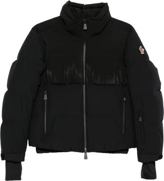 Moncler Fringe-trimmed Padded Jacket
