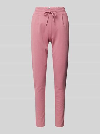 Ichi Slim Fit Sweathose mit elastischem Bund Modell KATE in Rosa, Gr&ouml;&szlig;e XXL