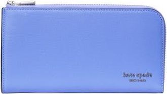 Kate Spade New York devin saffiano leather wallet in Dark Periwinkle at Nordstrom Rack