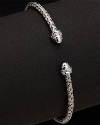 Meshmerise 0.12 Ct. Tw. Diamond Bangle Bracelet