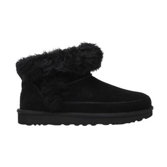 UGG Winter Boots, female, Black, Size: 10 US Classic Ultra Mini Chalet