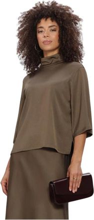 Drykorn Dames, Blouses & Shirts, Groen, Maat: S
