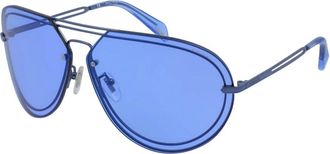 Police Zonnebrillen - Dames - Zonnebrillen - Blauw - 67 MM - Accessoires