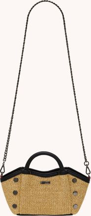 Hammitt Hammitt Metal Chain Long Strap Gunmetal