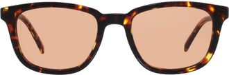 Prada Orange Square Mens Sunglasses PR A21S 14O07V 53