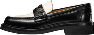 Dior (WMNS) DIOR Boy Loafer White Brushed Calfskin KDB759ACA_S03W