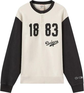 Champion Sudadera de cuello redondo - Sweatshirts & Hoodies - Hombre - Blanco - L