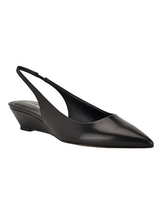 Calvin Klein Womens Womens Mavalyn Heel - Black - 6.5