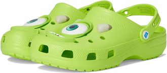 Crocs Disney Pixar Monsters, Inc. Mike Classic Clog Clog Shoes Mike Wazowski : Mens 2 - Womens 4 Medium, Synthetic