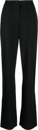 Calvin Klein Jeans Milano bootcut trousers - women - Polyamide/Viscose/Elastane - S - Black